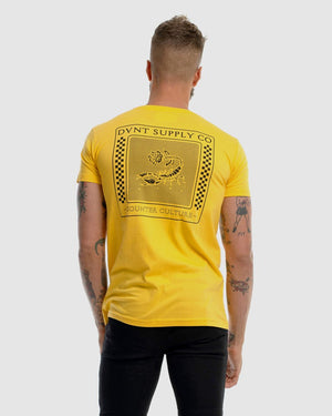 Lovestung Tee - Yellow