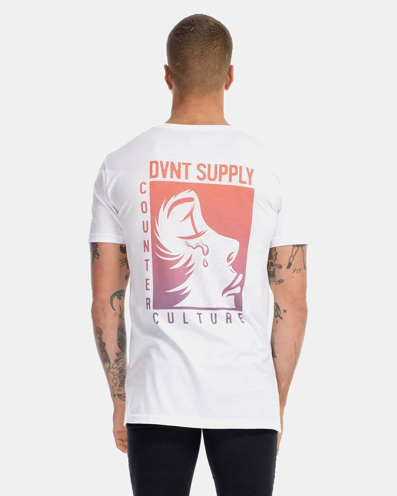 Noir Tee - White