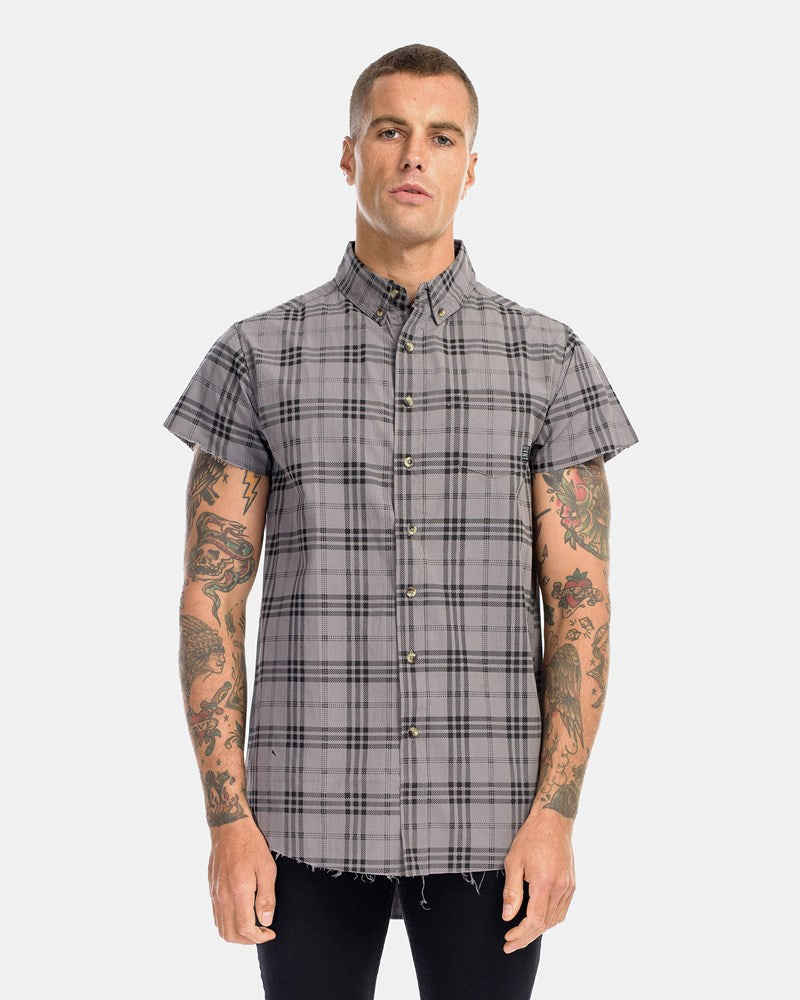 Brooklyn Dress Shirt - Charcoal