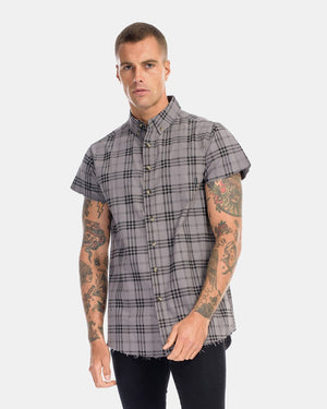 Brooklyn Dress Shirt - Charcoal