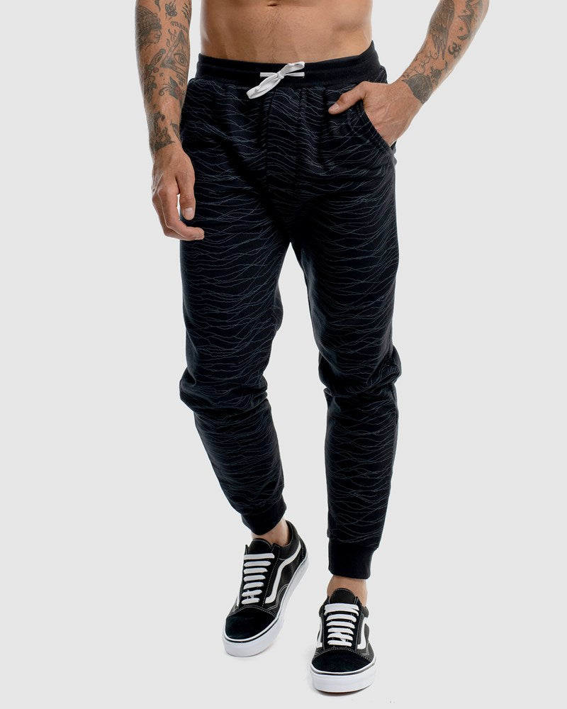 Frequency Joggers - Black