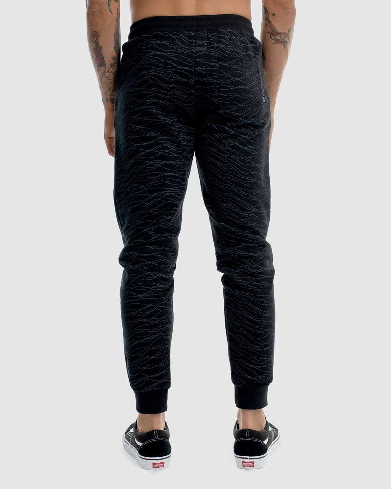 Frequency Joggers - Black