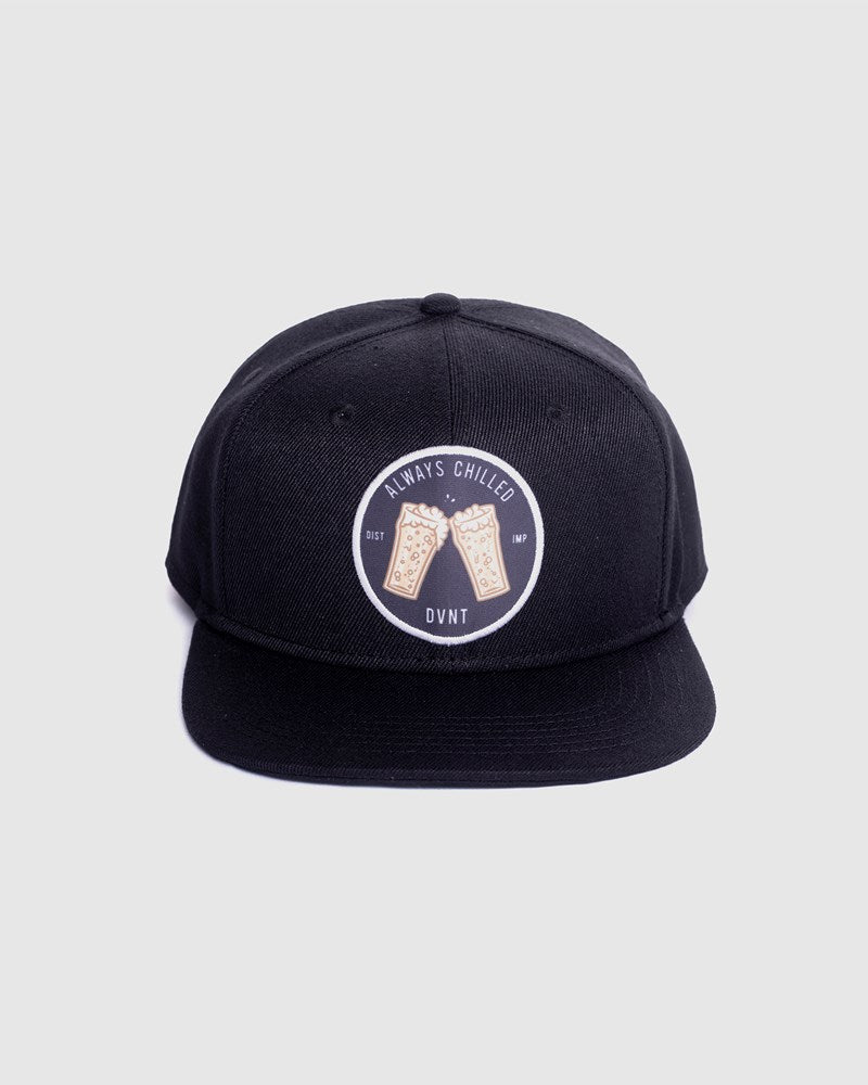 Always Chilled Snapback - Black