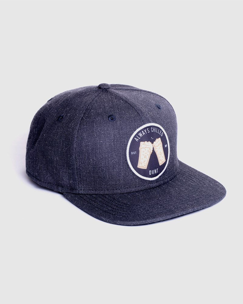 Always Chilled Snapback - Charcoal