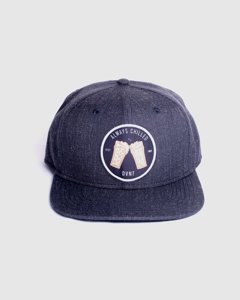 Always Chilled Snapback - Charcoal