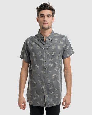 Decal SS Dress Shirt