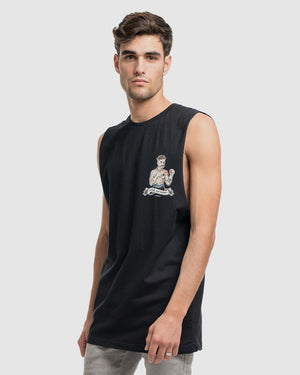 Stand Your Ground Tank - Black