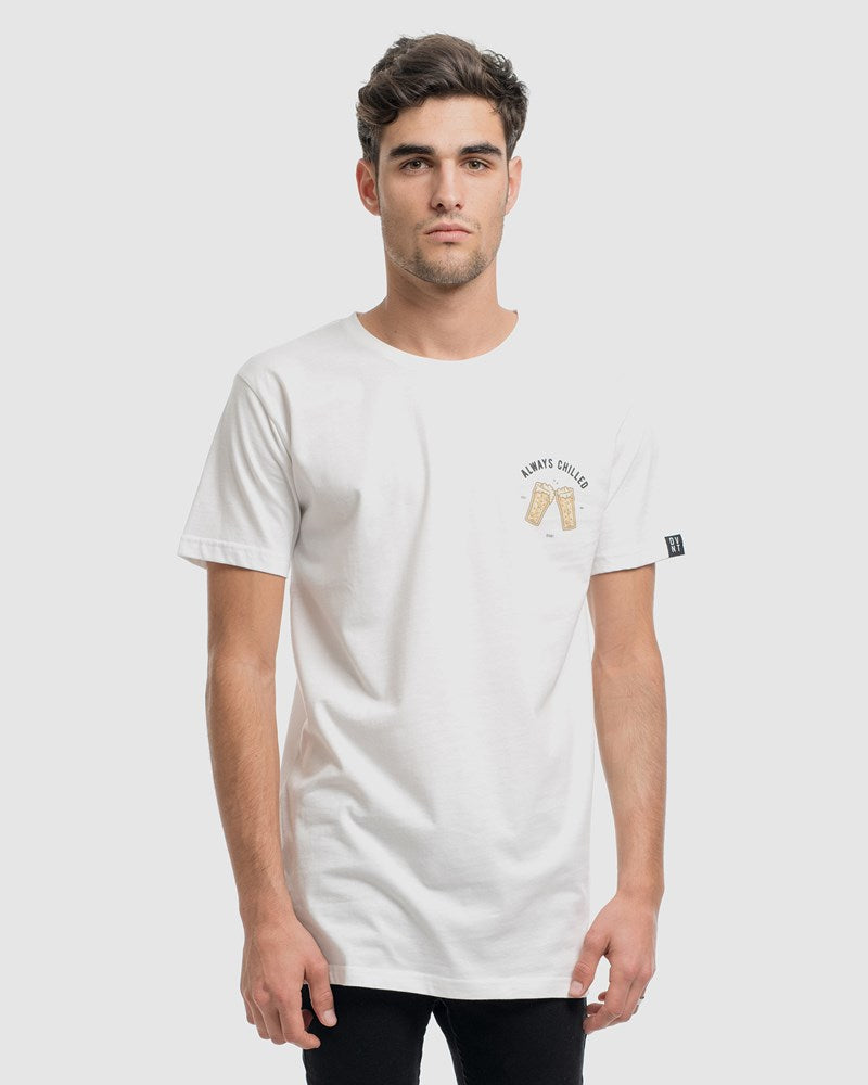 Always Chilled Tee - White