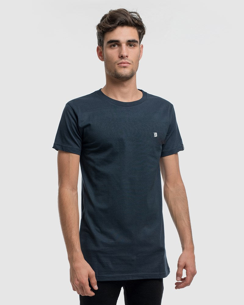 Classic Embroidery Tee - Ink