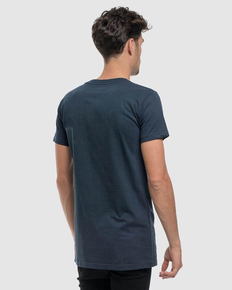 Classic Embroidery Tee - Ink