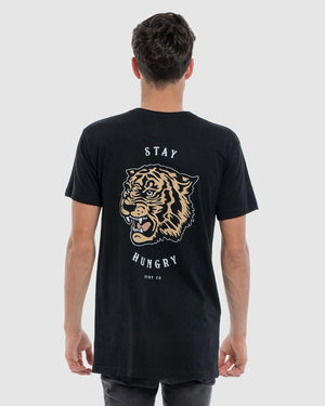 Stay Hungry Tee - Black