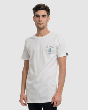 Leaders Of The Pack Tee - White