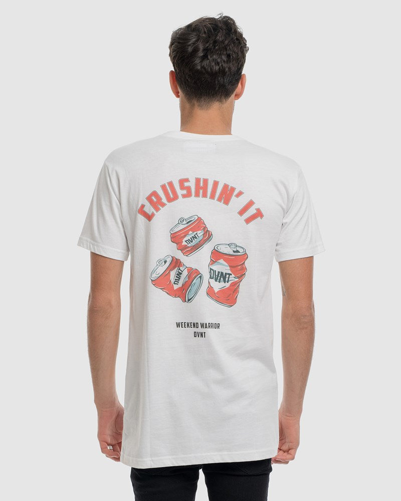 Crushin It Tee - White