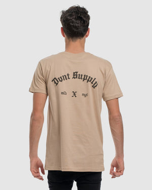 Originals Crest Tee - Camel