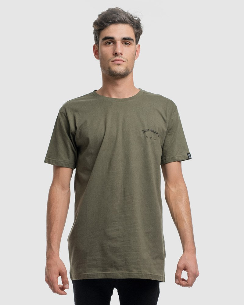 Originals Crest Tee - Olive