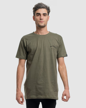 Originals Crest Tee - Olive