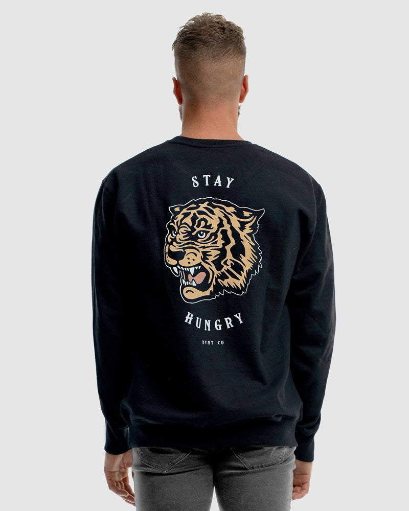 Stay Hungry Crewneck