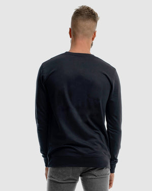 Anchor Embroidery Crewneck