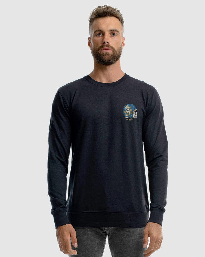 Live Free Crewneck