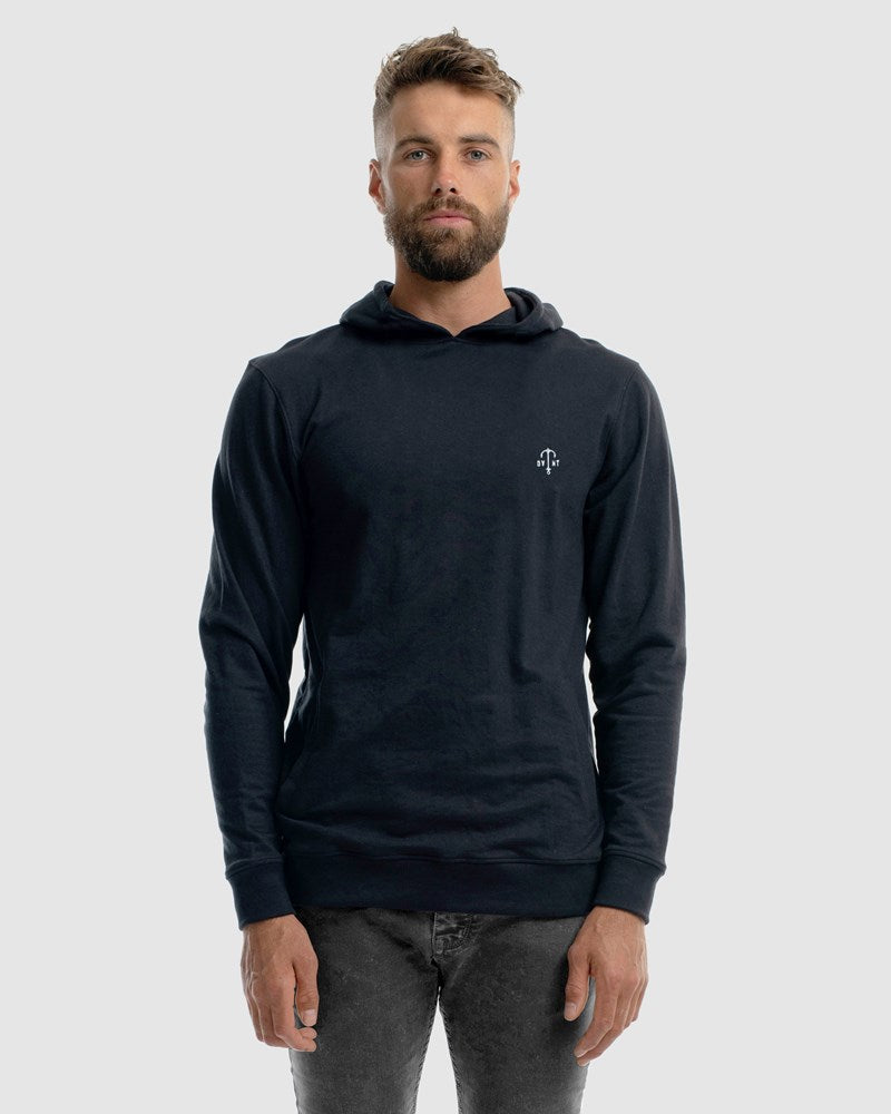Anchor Embroidery Hoodie