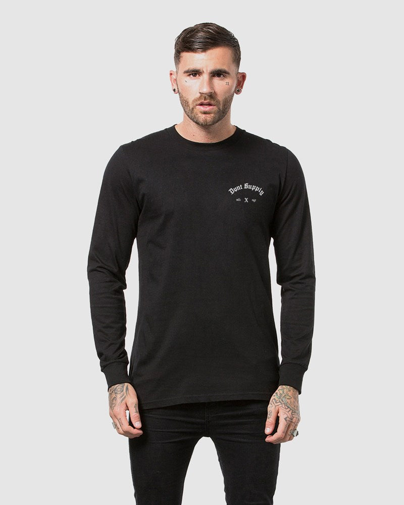 Crest Long Sleeve Tee