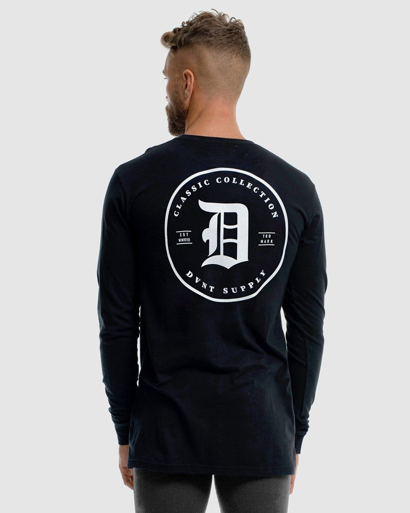 Clean Classic Long Sleeve Tee