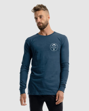 Dive Deep Long Sleeve Tee