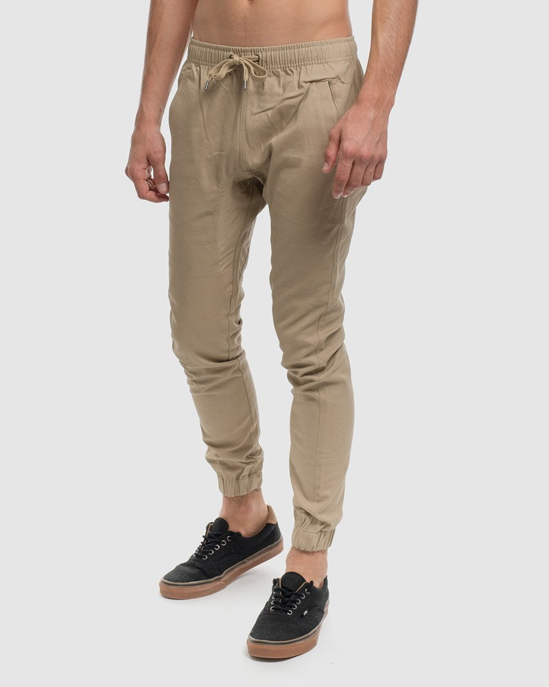 Jogger Pant - Tan