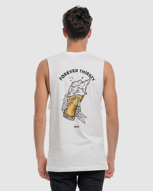 Forever Thirsty Tank - White