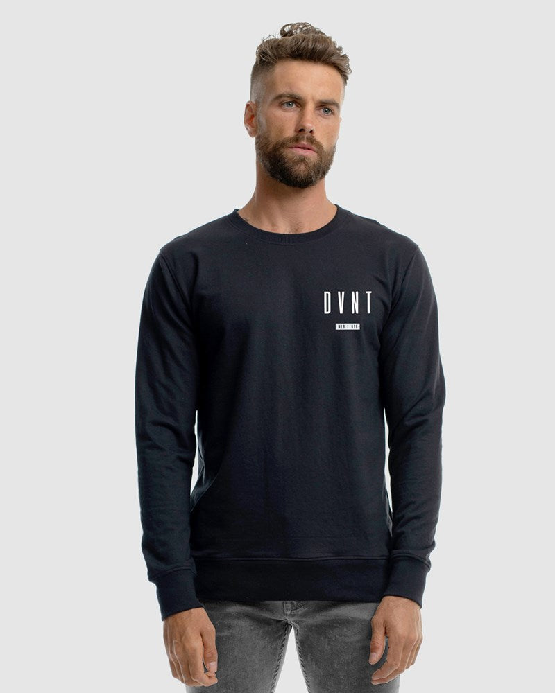 Framed Crewneck