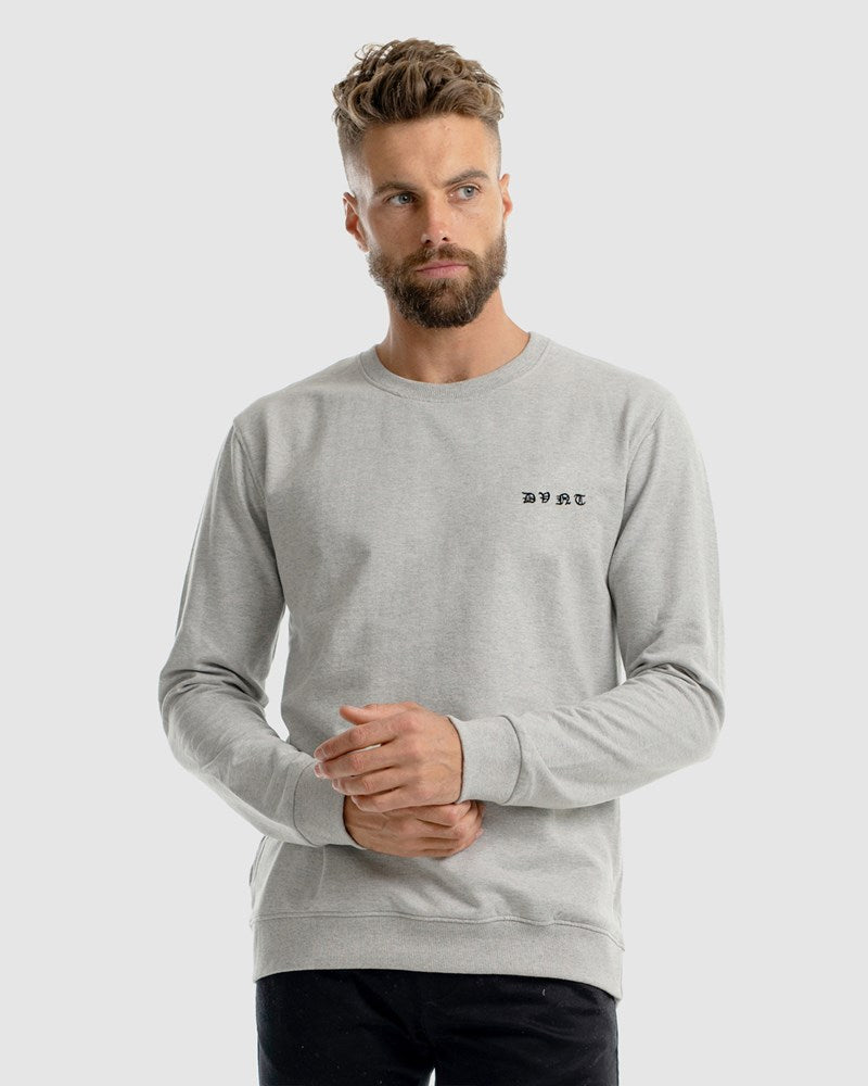 Saxon Embroidery Crewneck