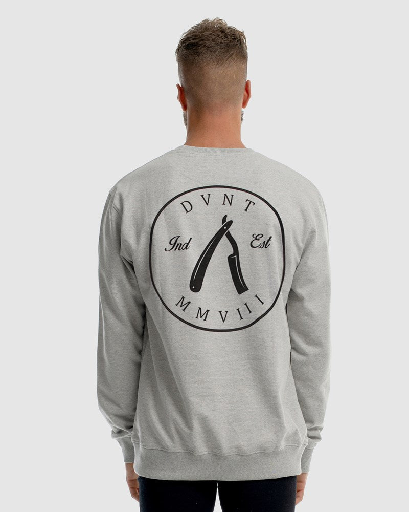 Cut Throat Crest Crewneck