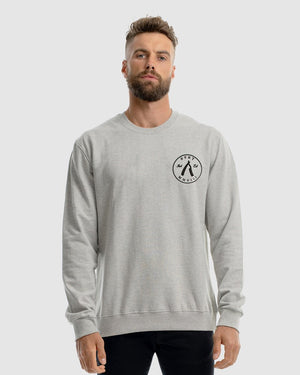 Cut Throat Crest Crewneck