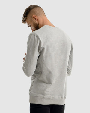 Mono Jersey Embroidery Crewneck
