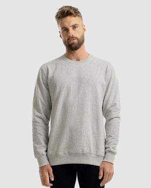Mono Jersey Embroidery Crewneck