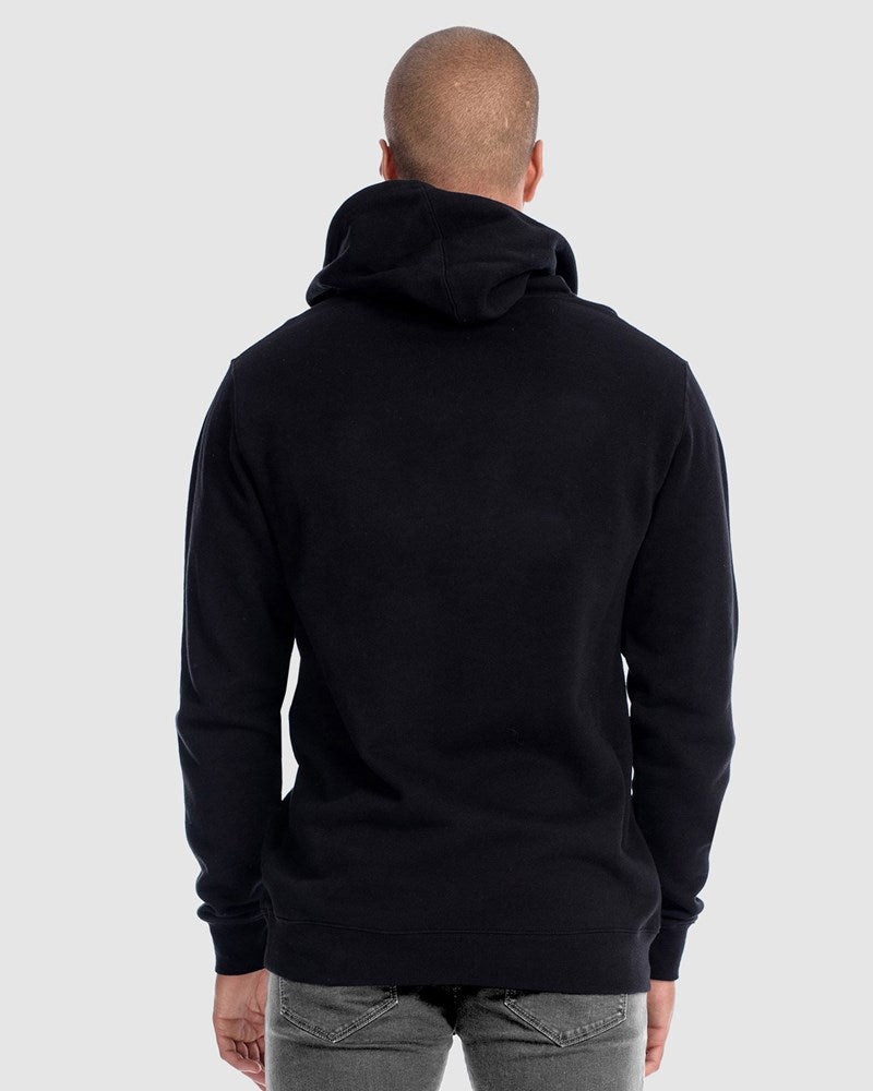 Drop Mono Embroidery Hoodie