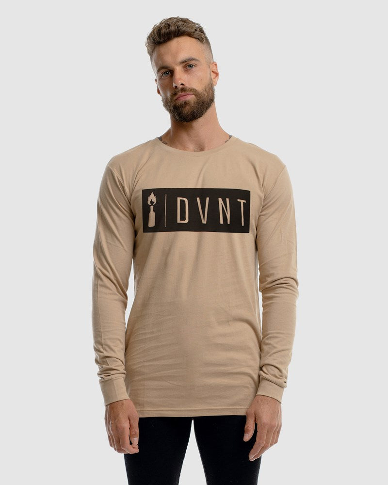 Ethos Logo Long Sleeve Tee