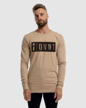 Ethos Logo Long Sleeve Tee