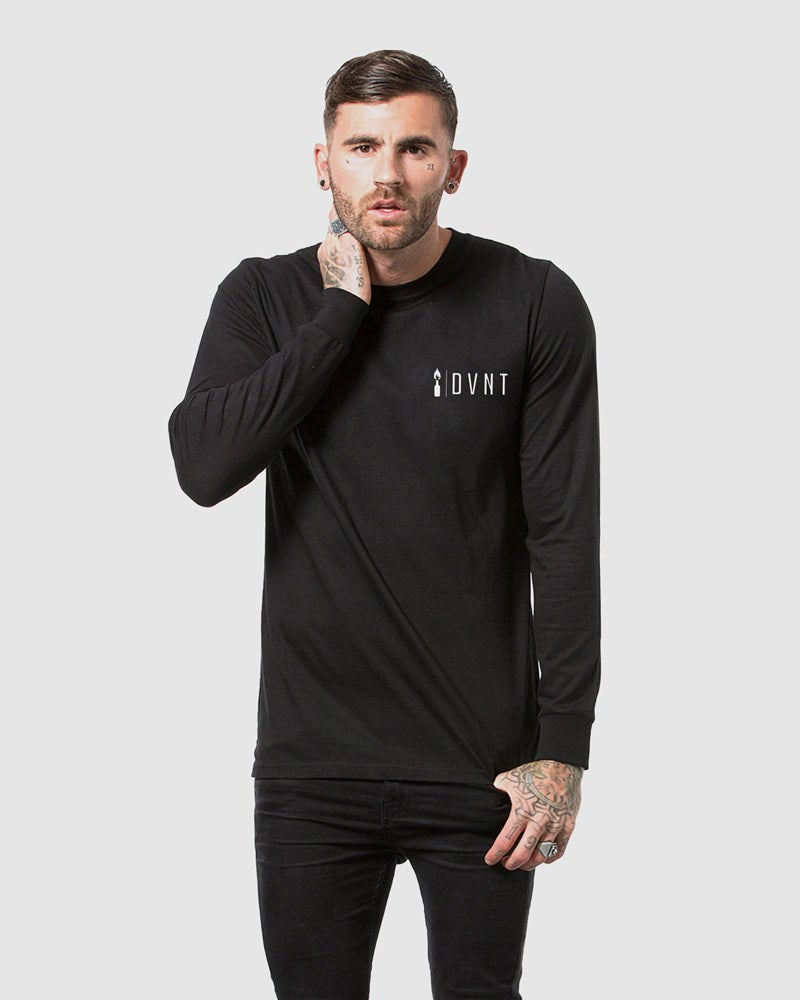 Ethos Crest Long Sleeve Tee