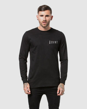 Ethos Crest Long Sleeve Tee