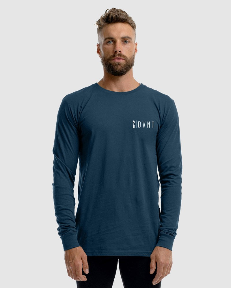 Ethos Crest Long Sleeve Tee