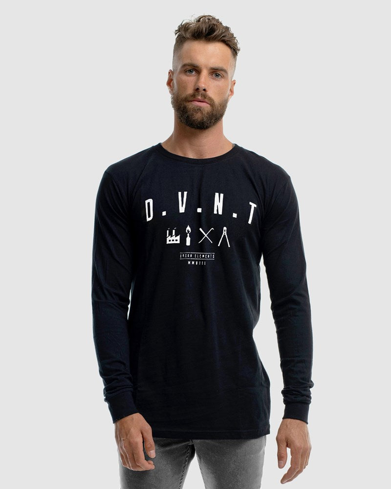 Urban Elements Long Sleeve Tee