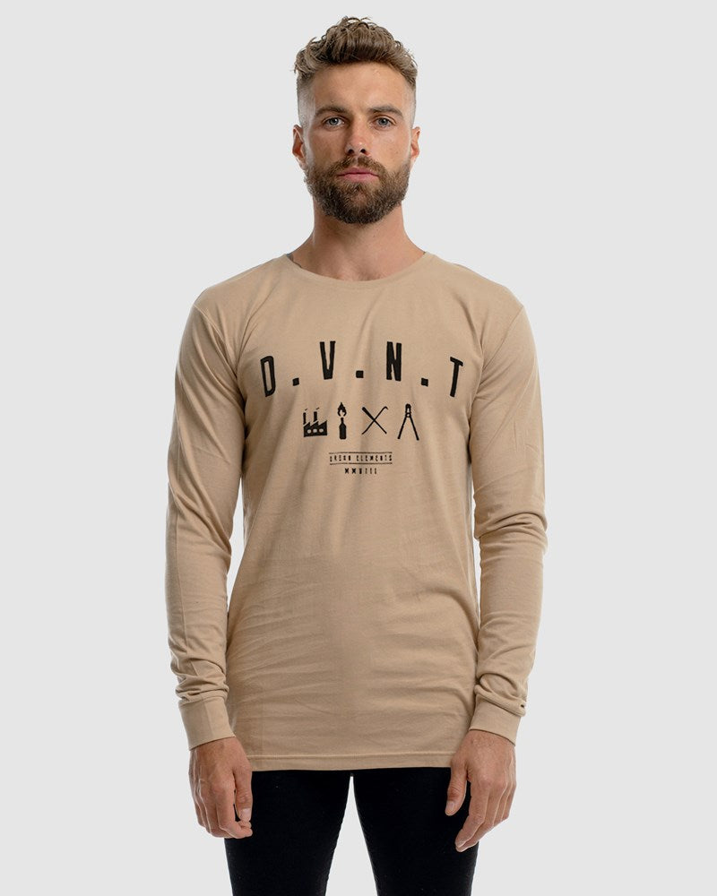 Urban Elements Long Sleeve Tee