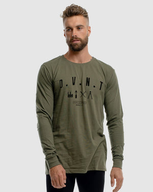 Urban Elements Long Sleeve Tee