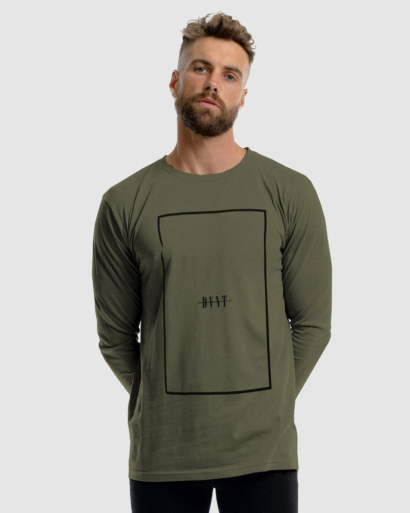 Vacant Long Sleeve Tee