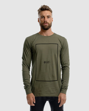 Vacant Long Sleeve Tee