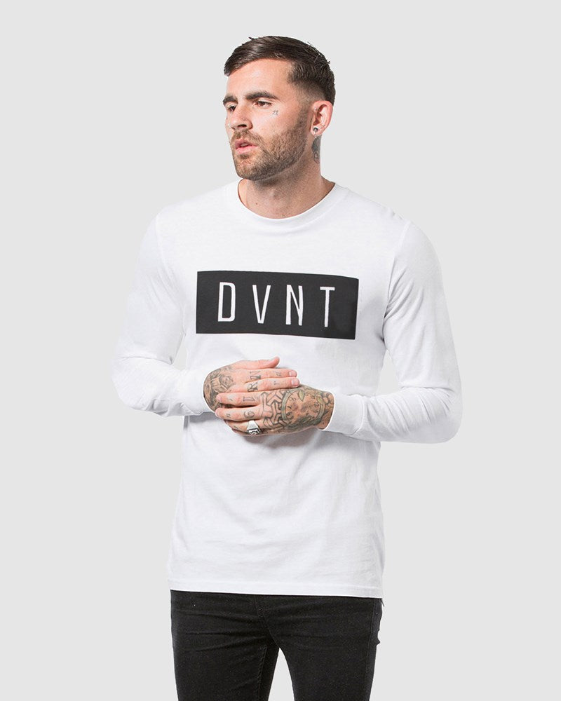 Drop Out Long Sleeve Tee