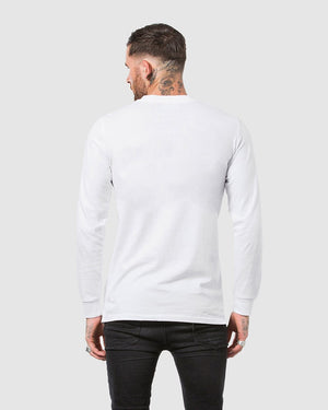 Drop Out Long Sleeve Tee