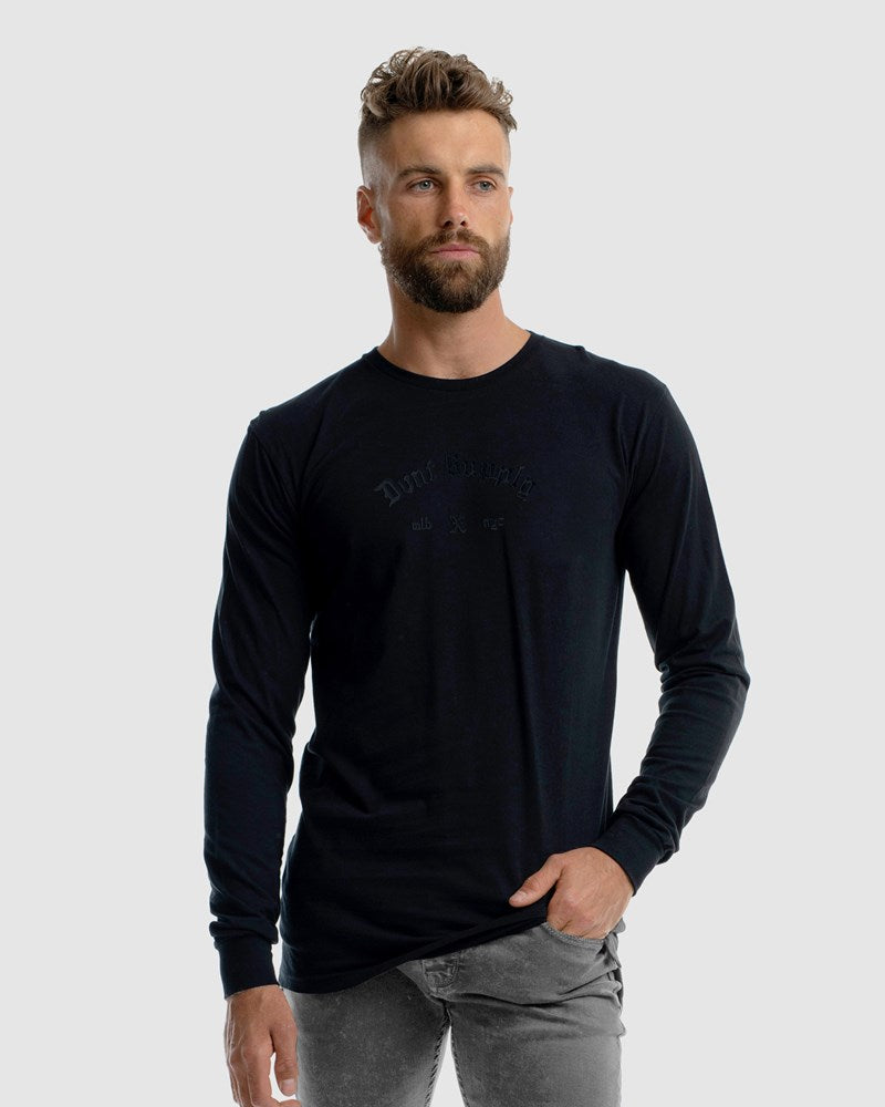 Originals Embroidery Long Sleeve Tee