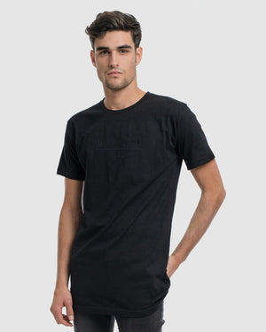 Deluxe Mono Embroidery Tee